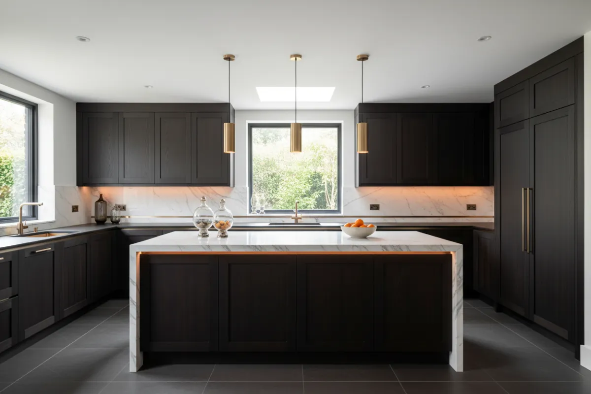 Luxury kitchen remodeling service